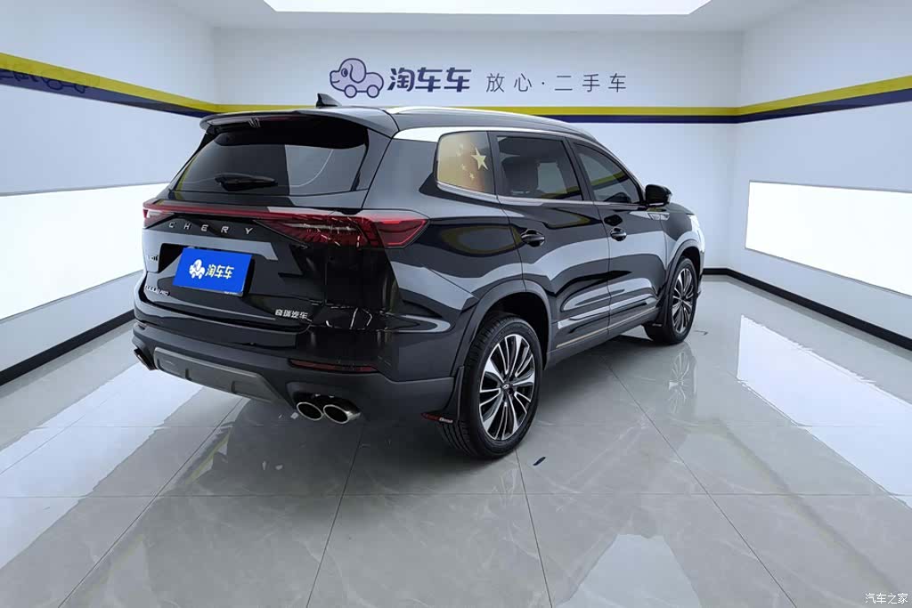 Chery Tiggo 8, 2024 3