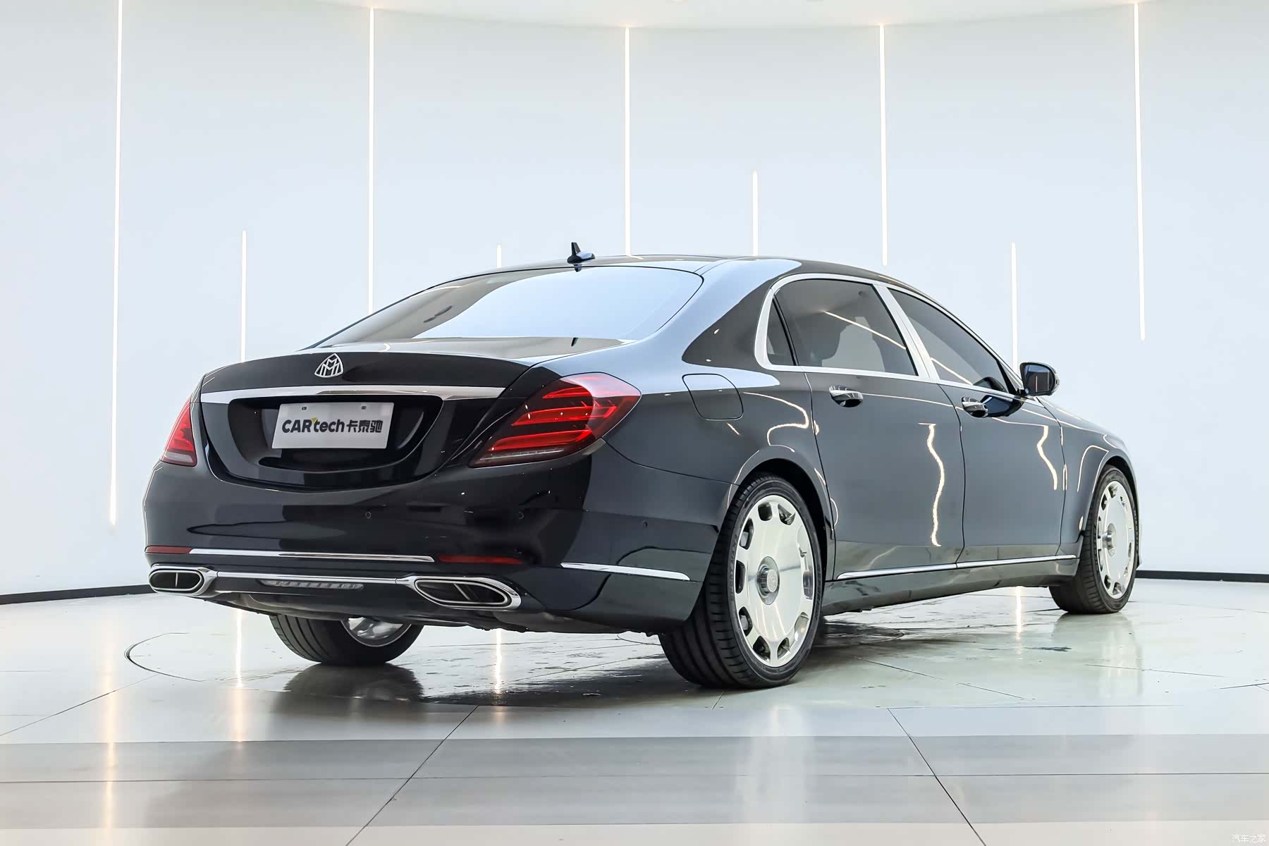 Maybach S-Class, 2018 3