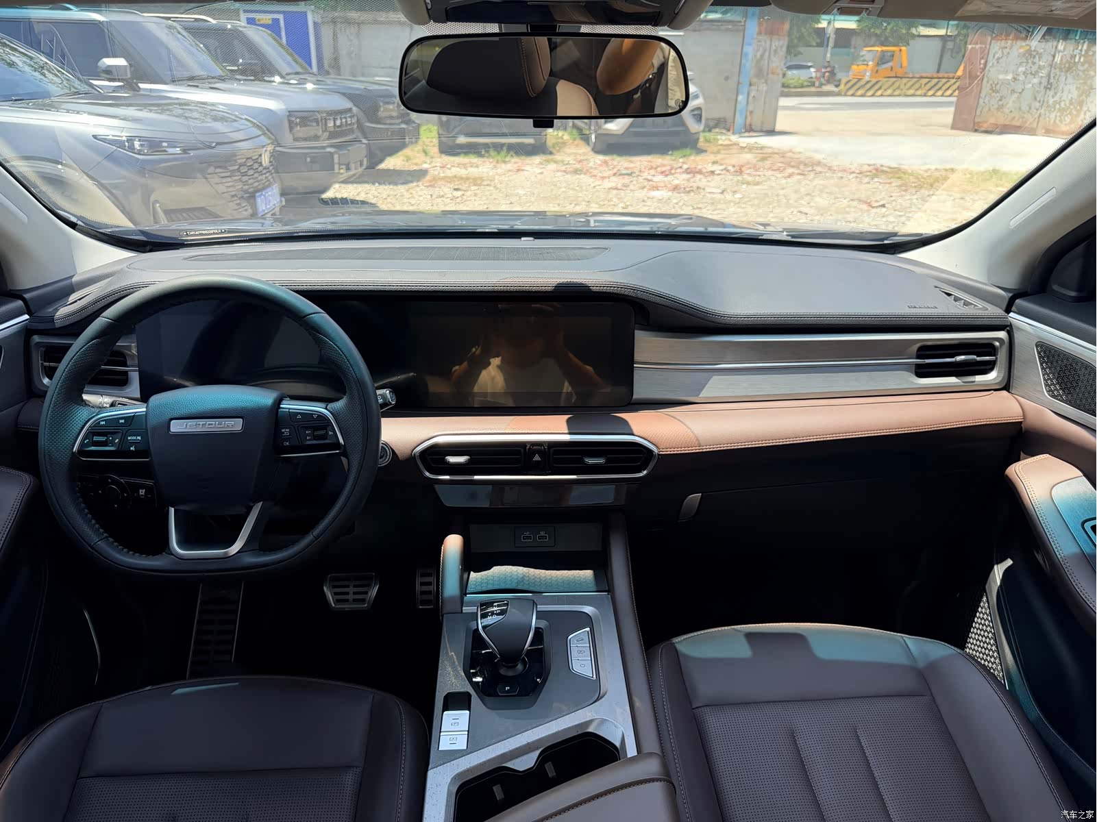 Jetour X90, 2023 все фото