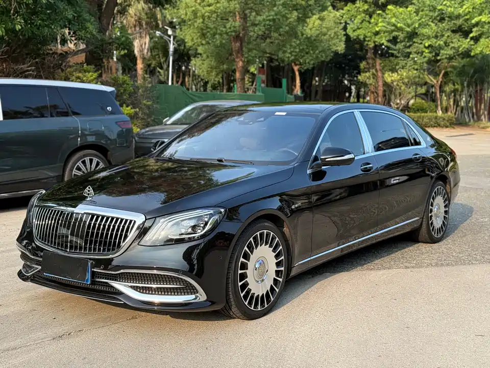 Mercedes-Benz Maybach S-class