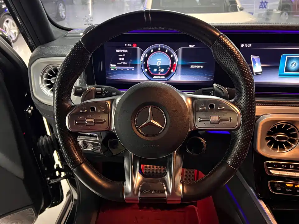 Mercedes-Benz G-class AMG