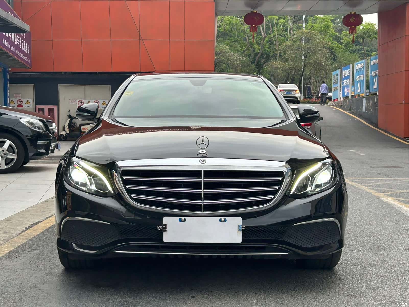 Mercedes-Benz E-Class, 2018 2