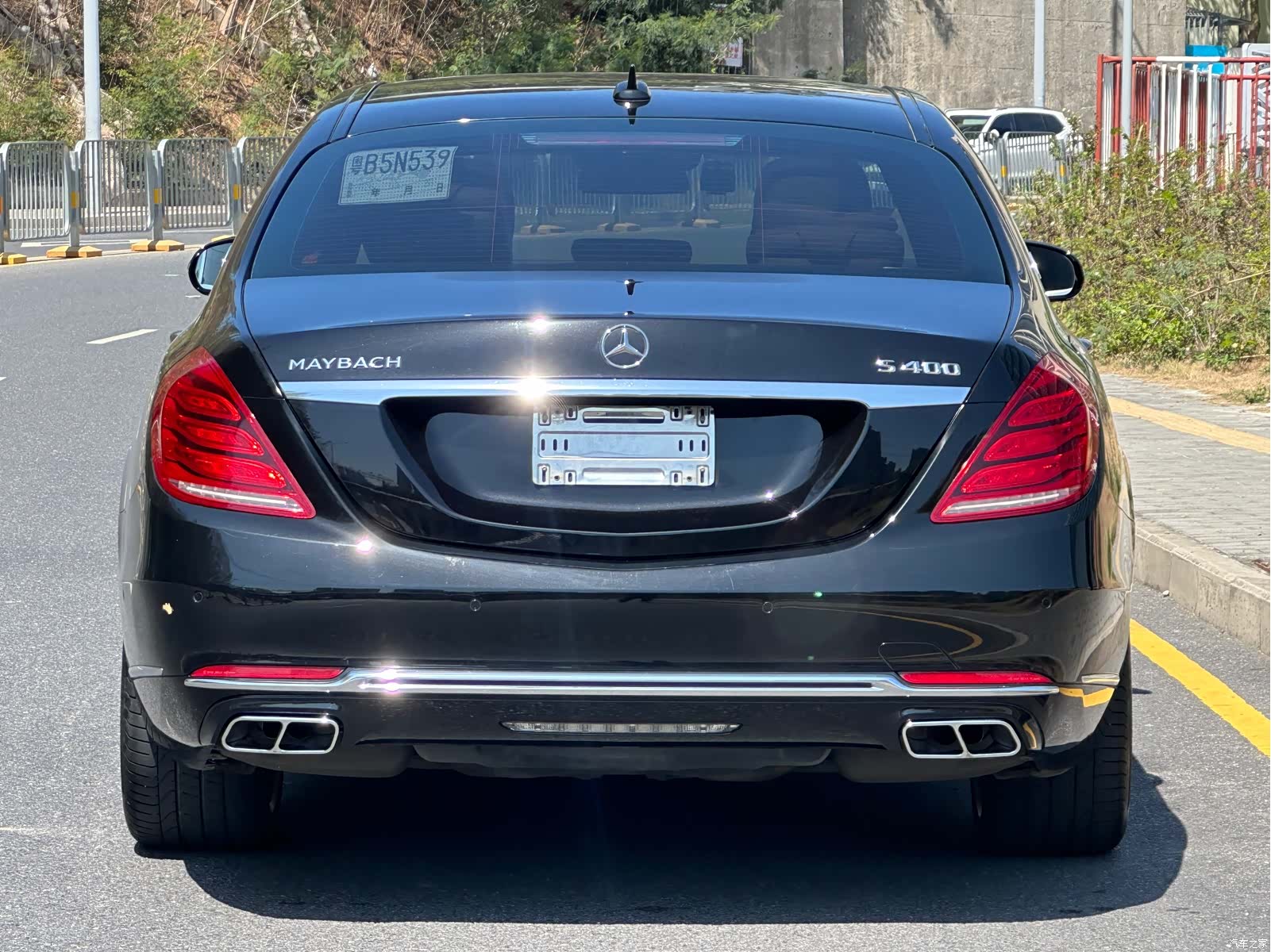 Maybach S-Class, 2016 все фото
