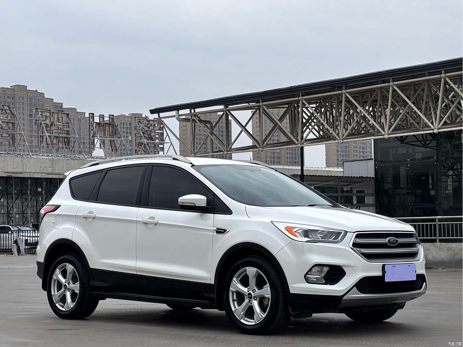 Ford Kuga, 2017 2
