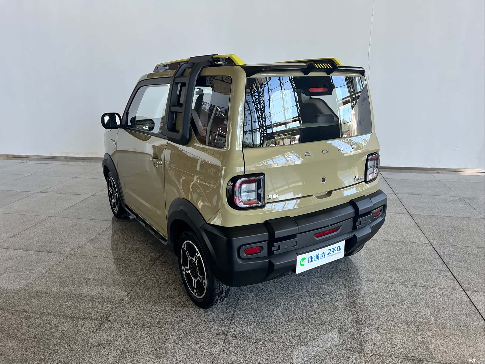 Geely Panda, 2023 7