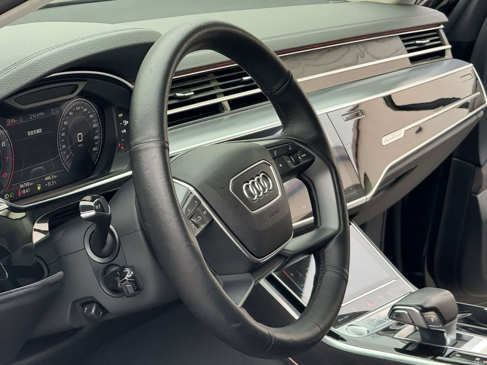 Audi A8L, 2019 6