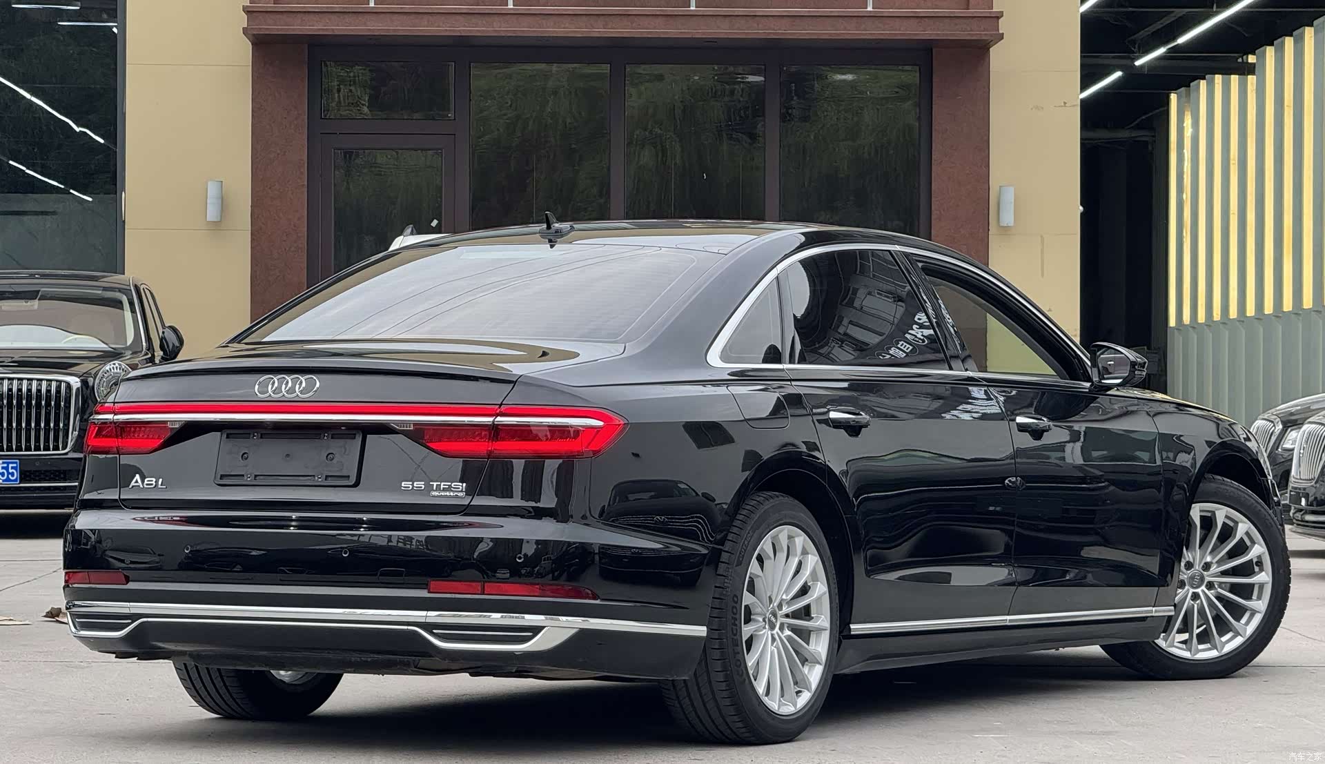 Audi A8L, 2019 17