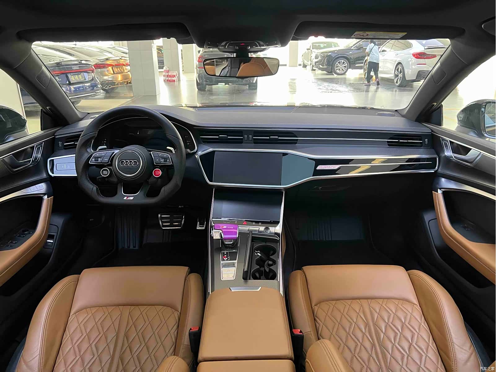 Audi A7L, 2021 8