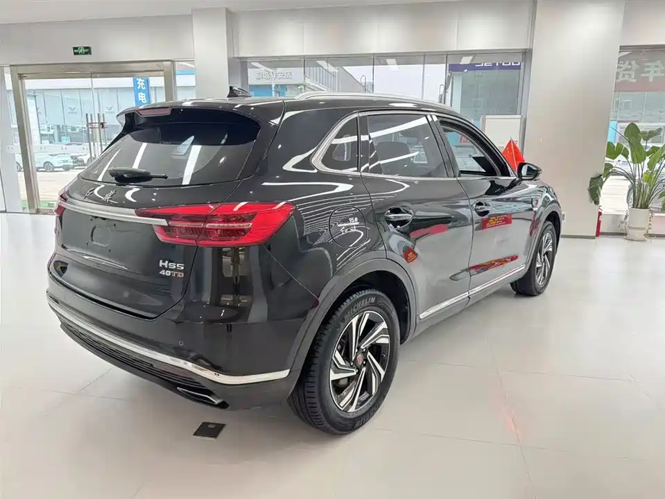 Hongqi HS5