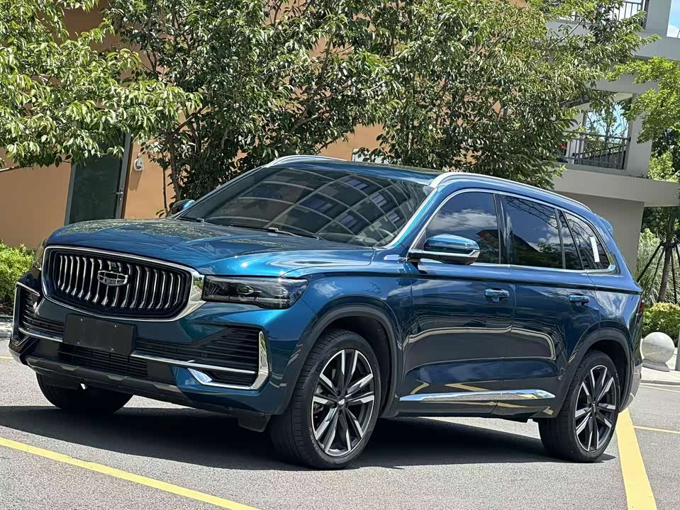 Geely Monjaro