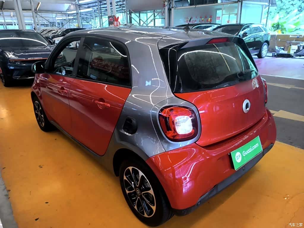 Smart Forfour, 2016 все фото