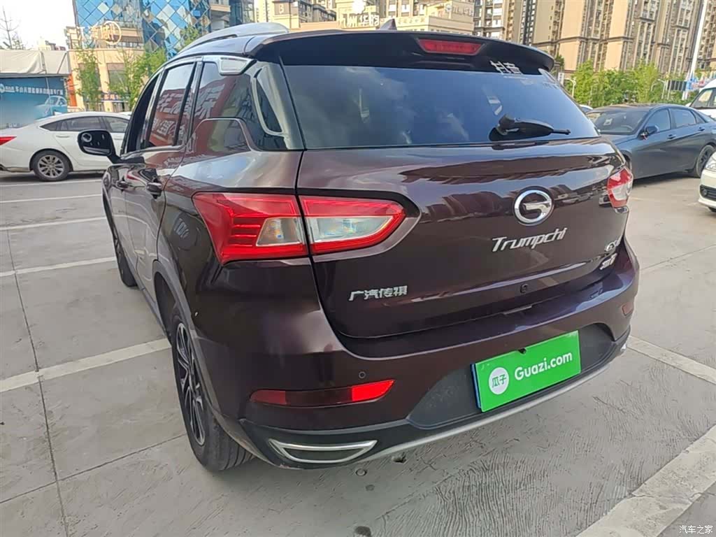 GAC GS4, 2015 все фото