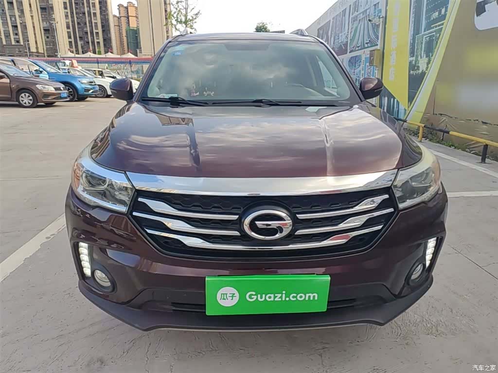GAC GS4, 2015 3
