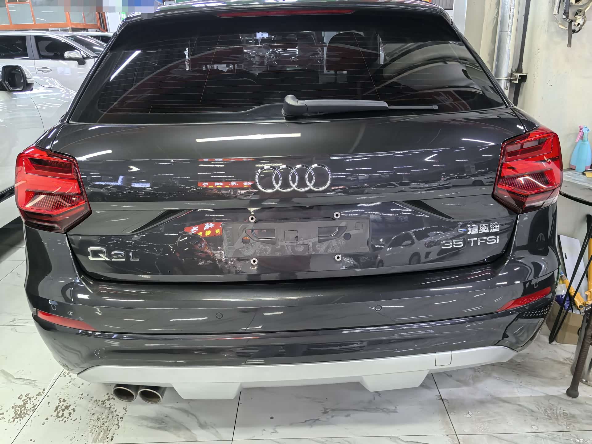 Audi Q2L, 2019 все фото