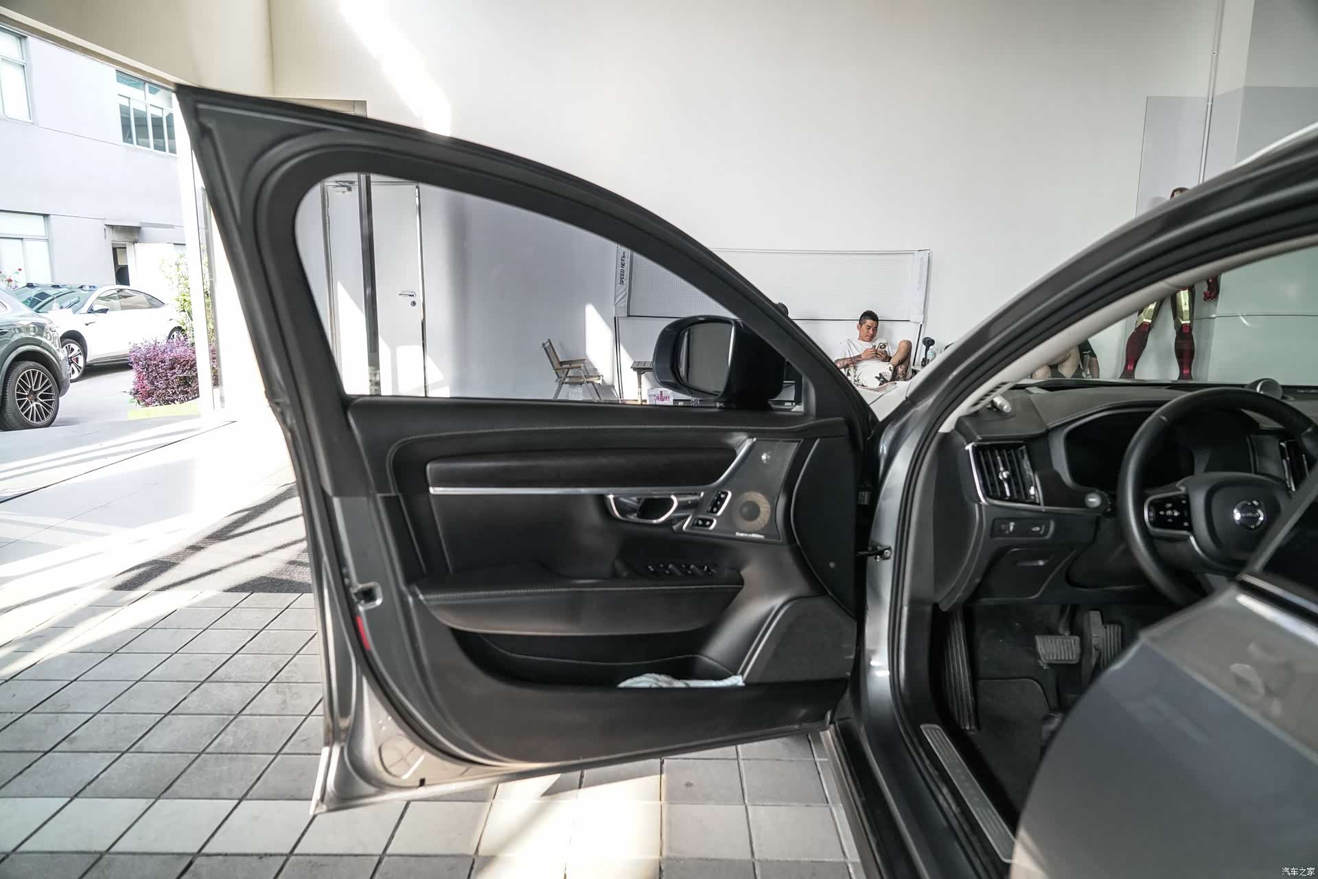 Volvo V90, 2017 9