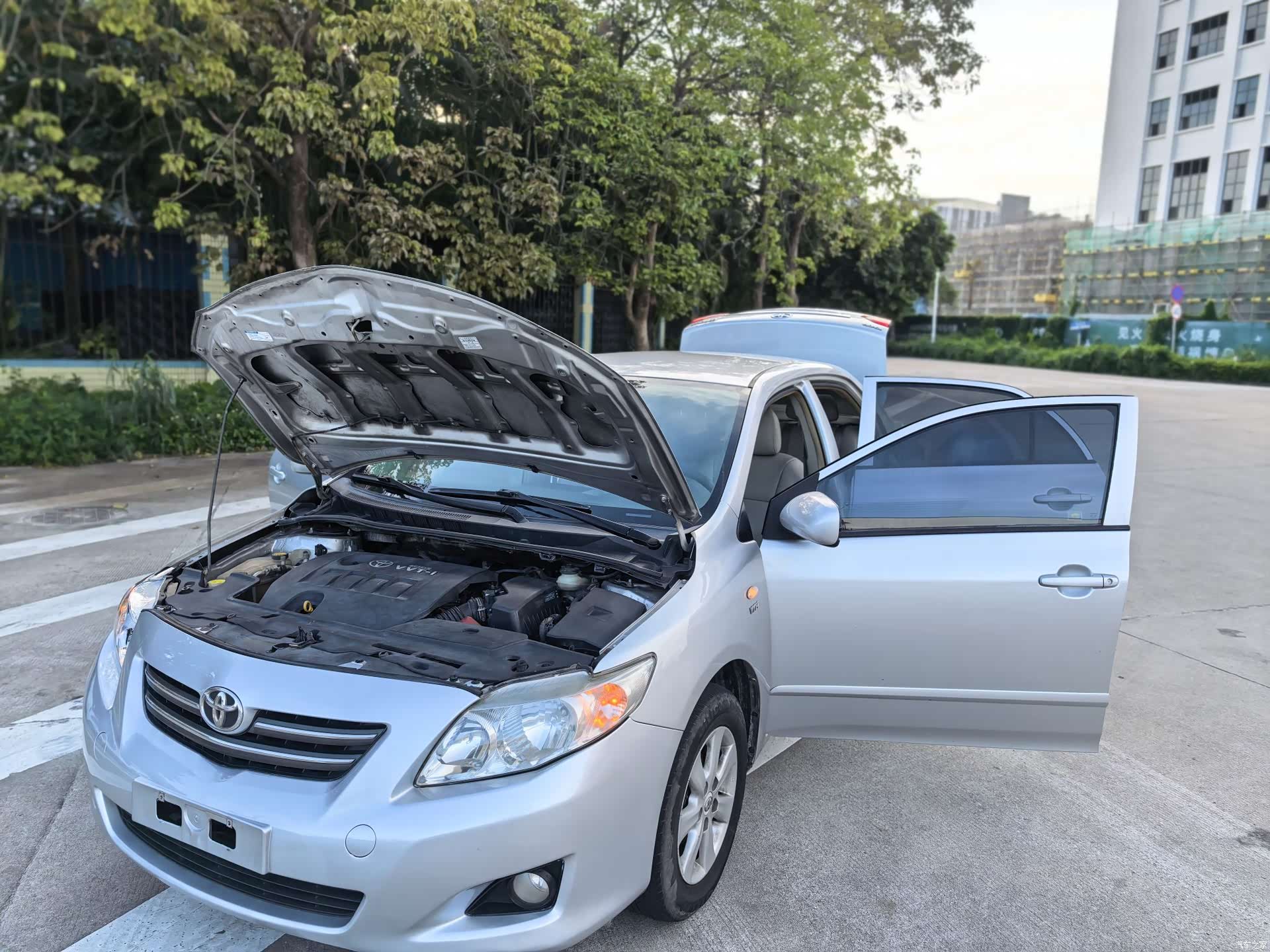 Toyota Corolla, 2008 17