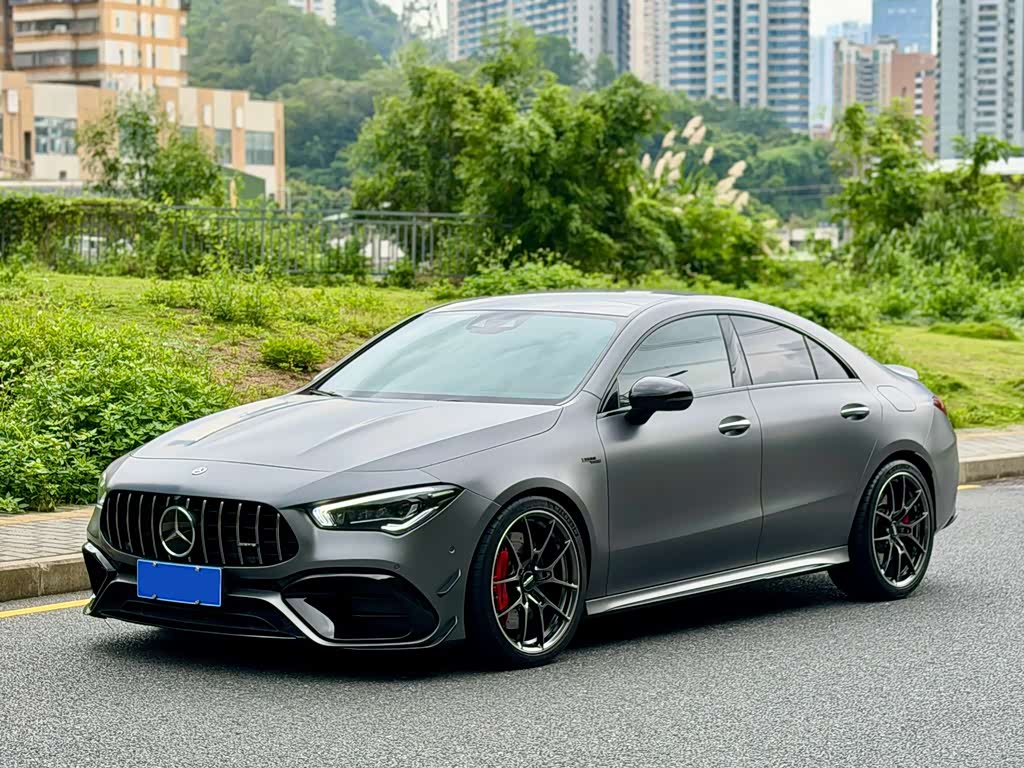 Mercedes-Benz CLA A MG