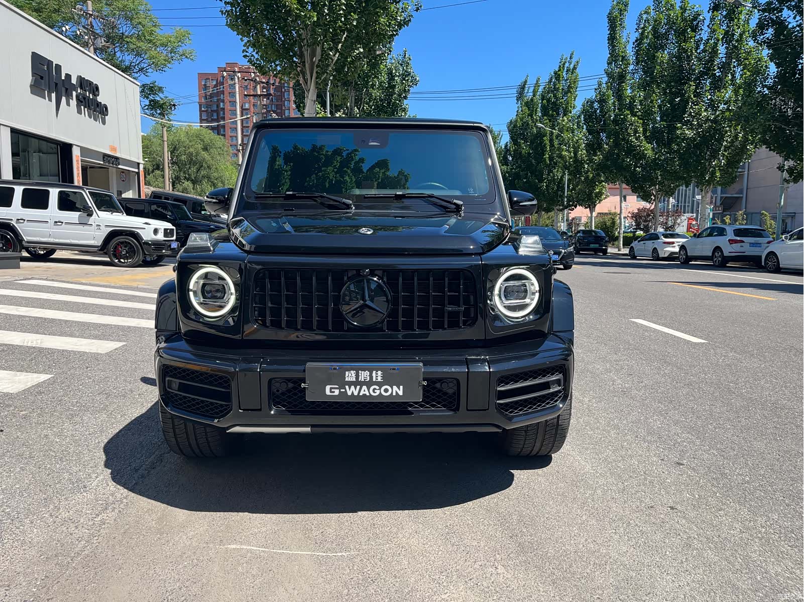 Mercedes-Benz G-Class, 2022 4