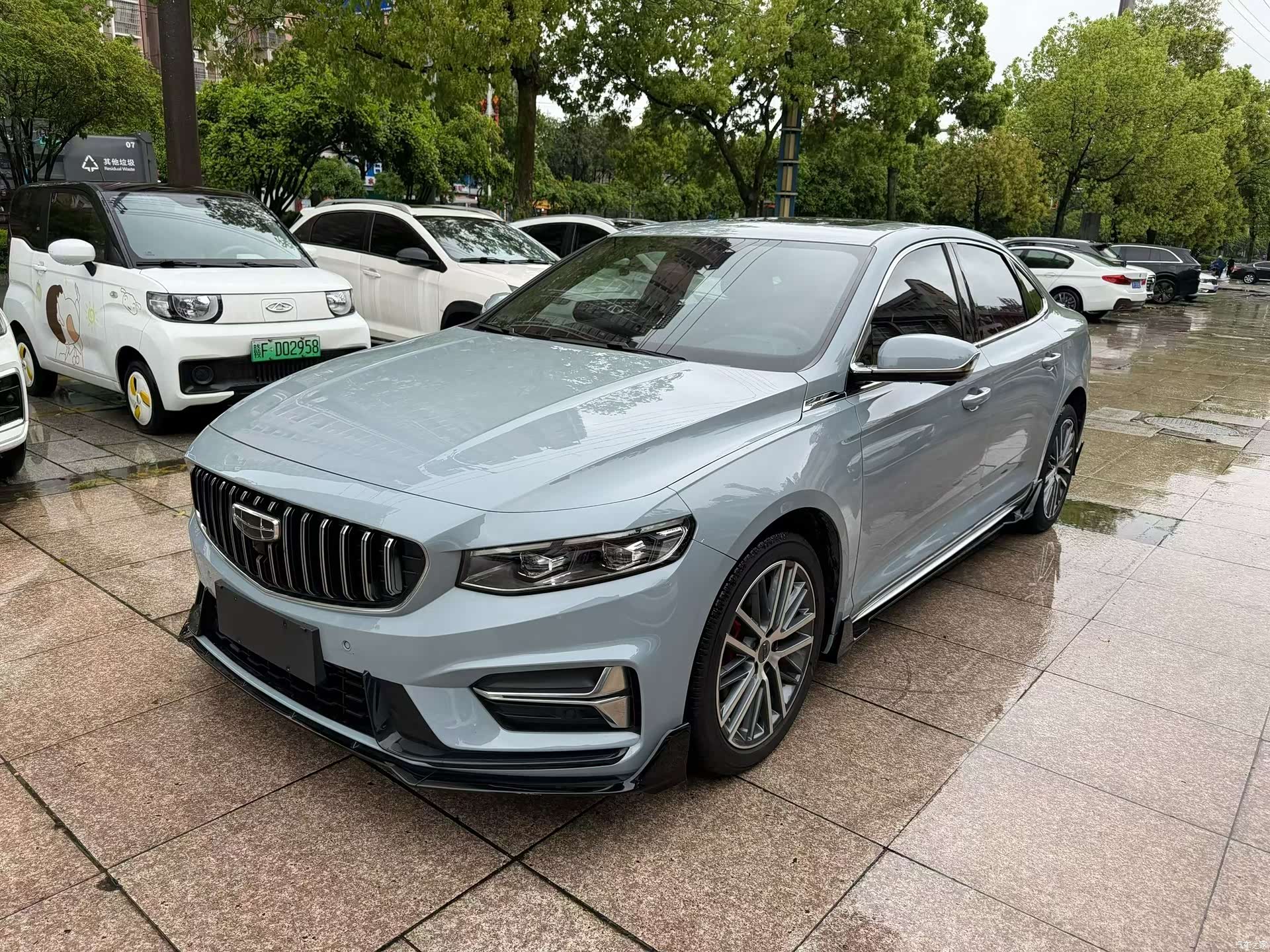 Geely Preface, 2024 1