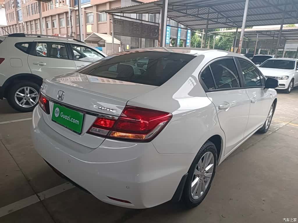 Honda Civic, 2016 7