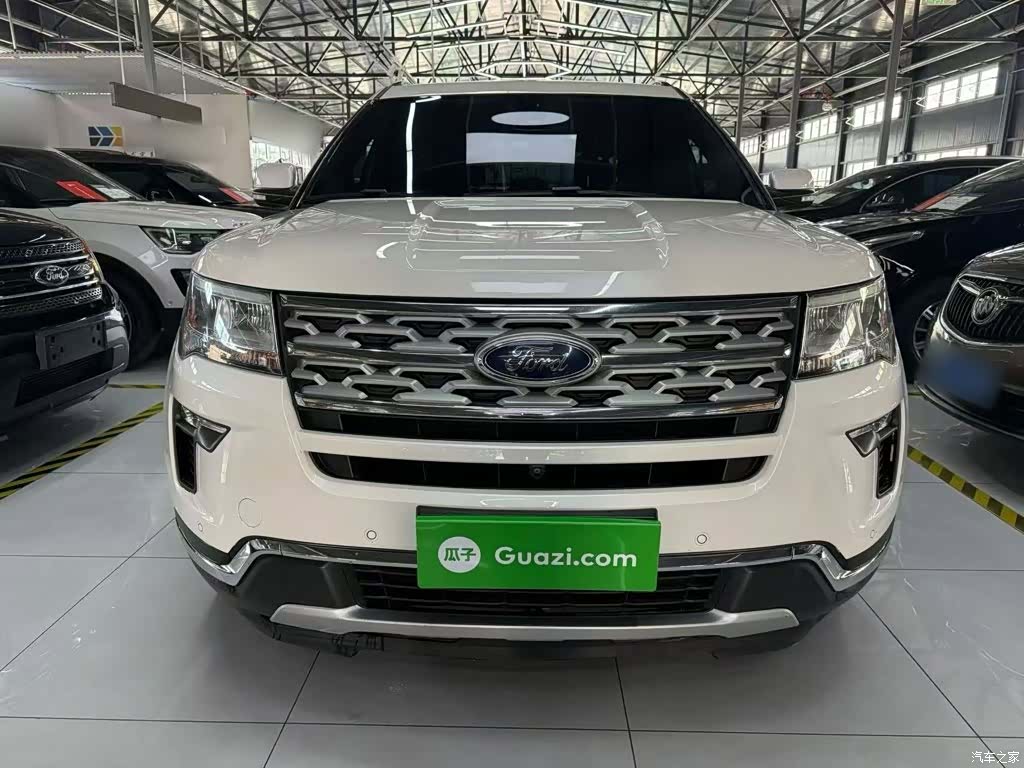 Ford Explorer, 2019 3