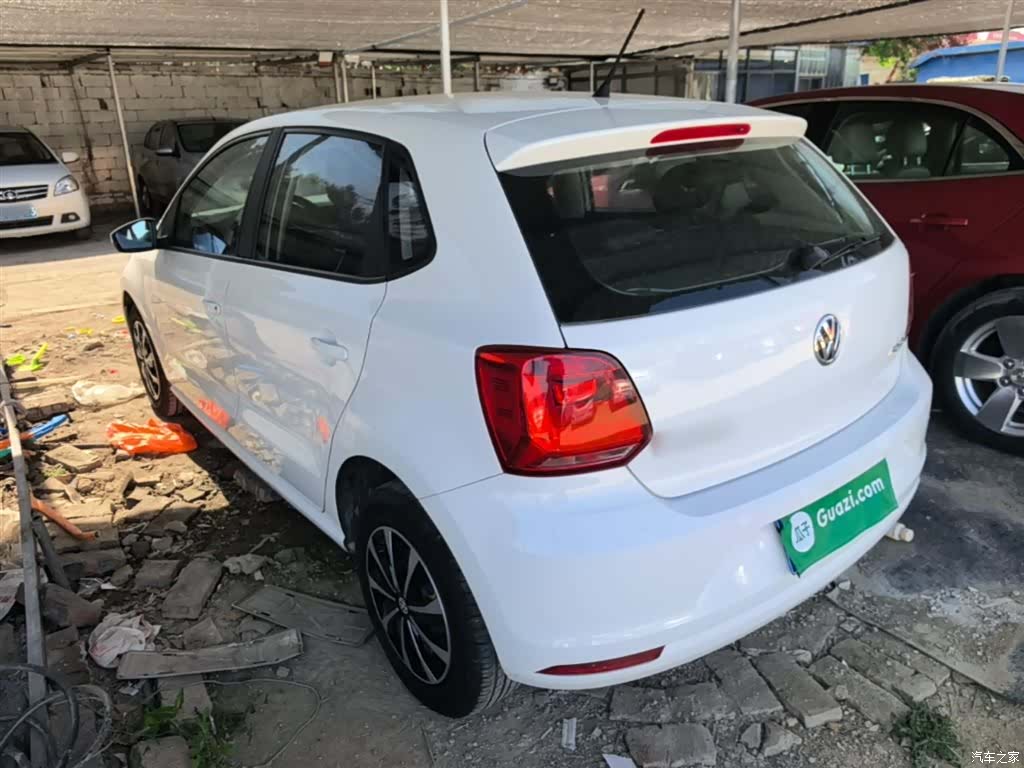 Volkswagen Polo, 2018 все фото