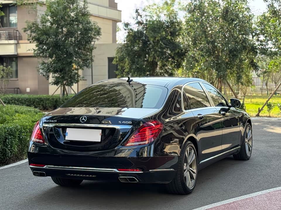 Mercedes-Benz Maybach S-class