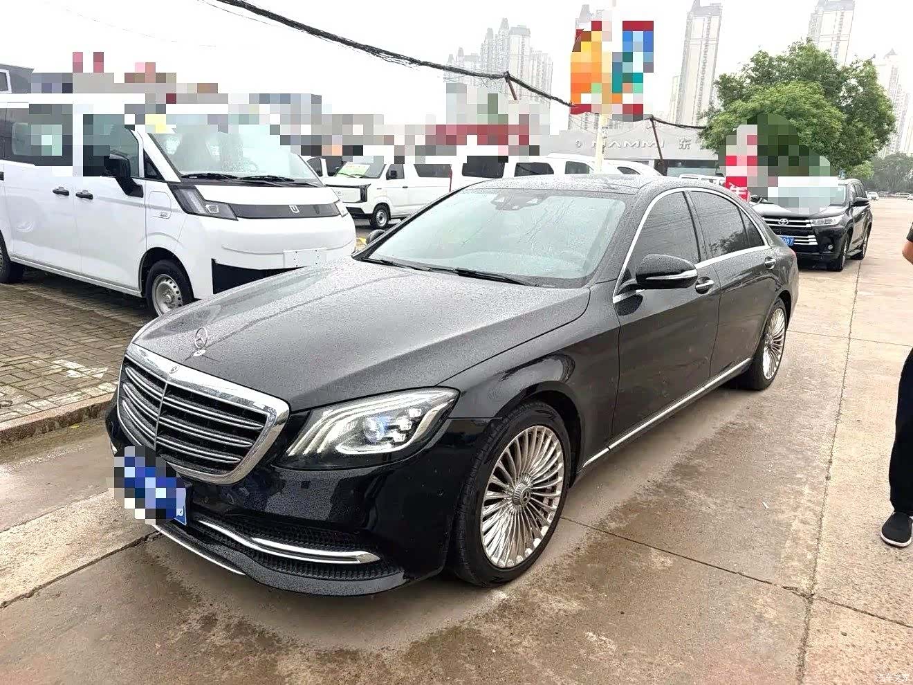 Mercedes-Benz S-Class, 2018 1