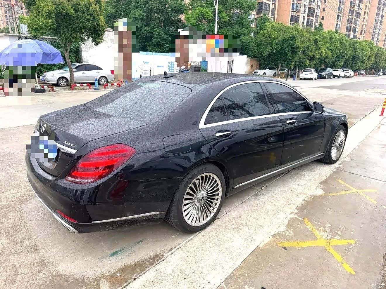 Mercedes-Benz S-Class, 2018 все фото