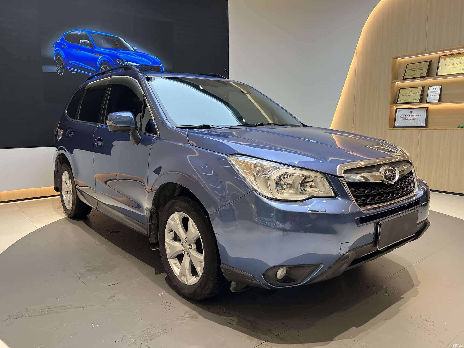 Subaru Forester, 2014 3