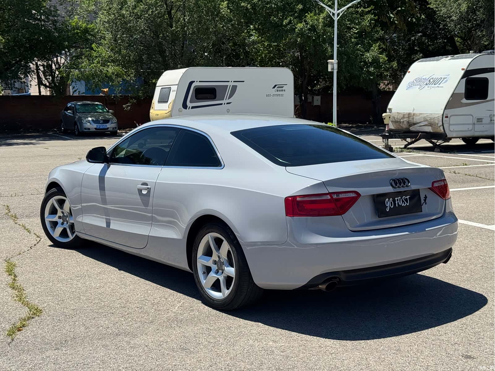 Audi A5, 2008 7