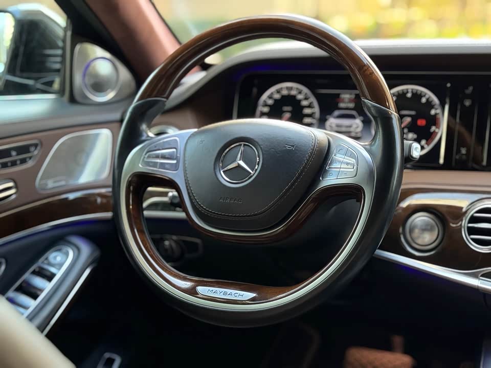 Mercedes-Benz Maybach S-class