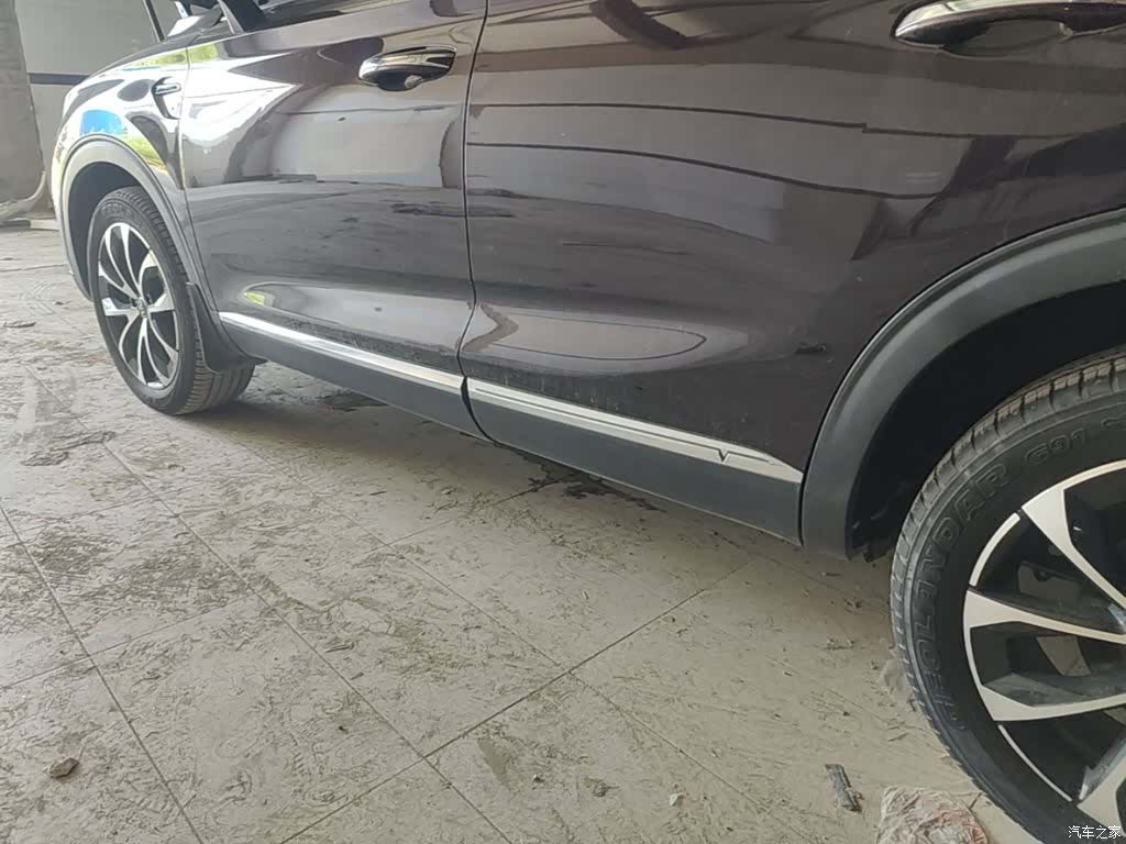 Changan CS85, 2020 22
