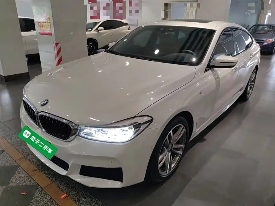 BMW 6 series GT