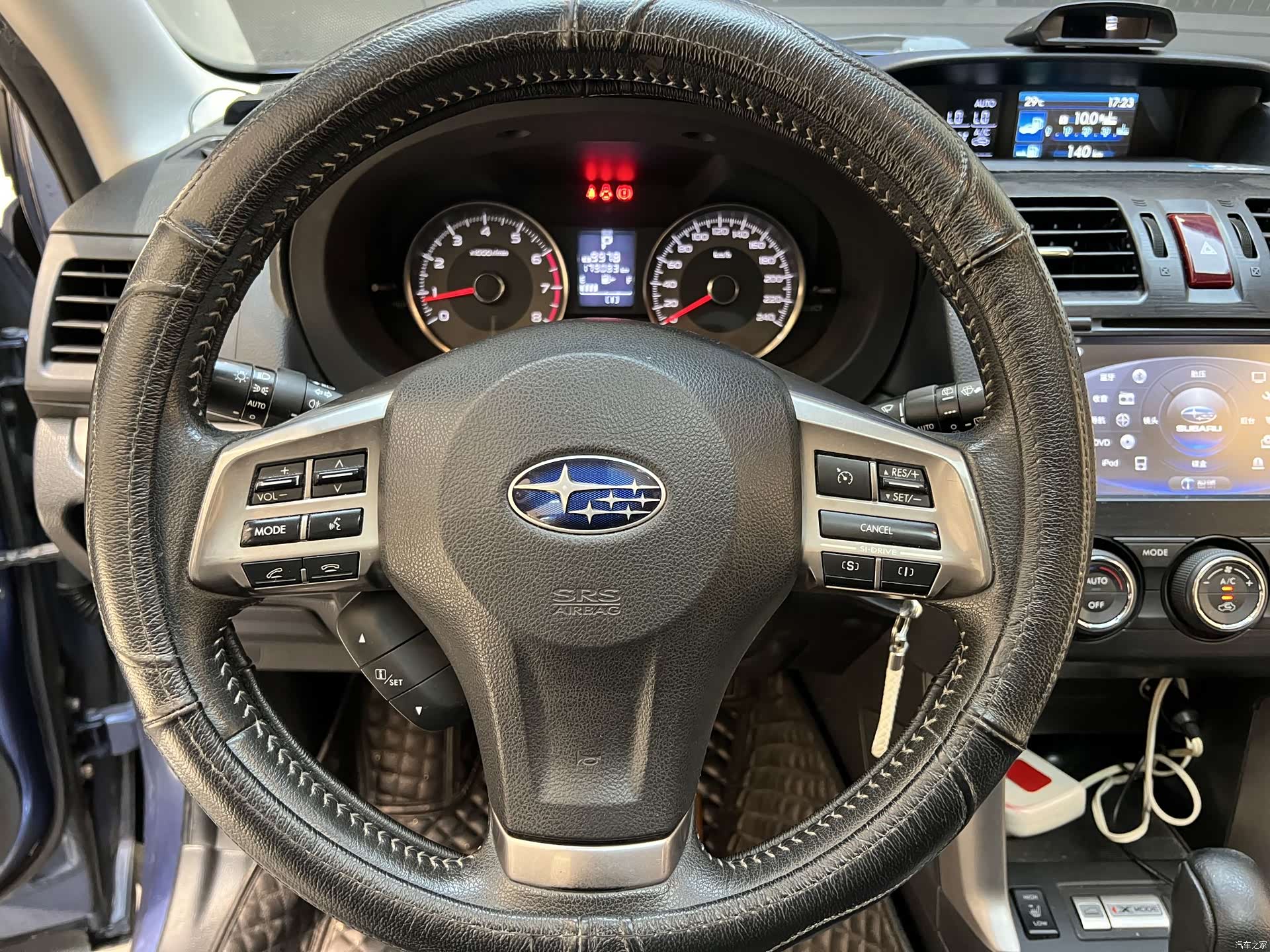 Subaru Forester, 2014 10