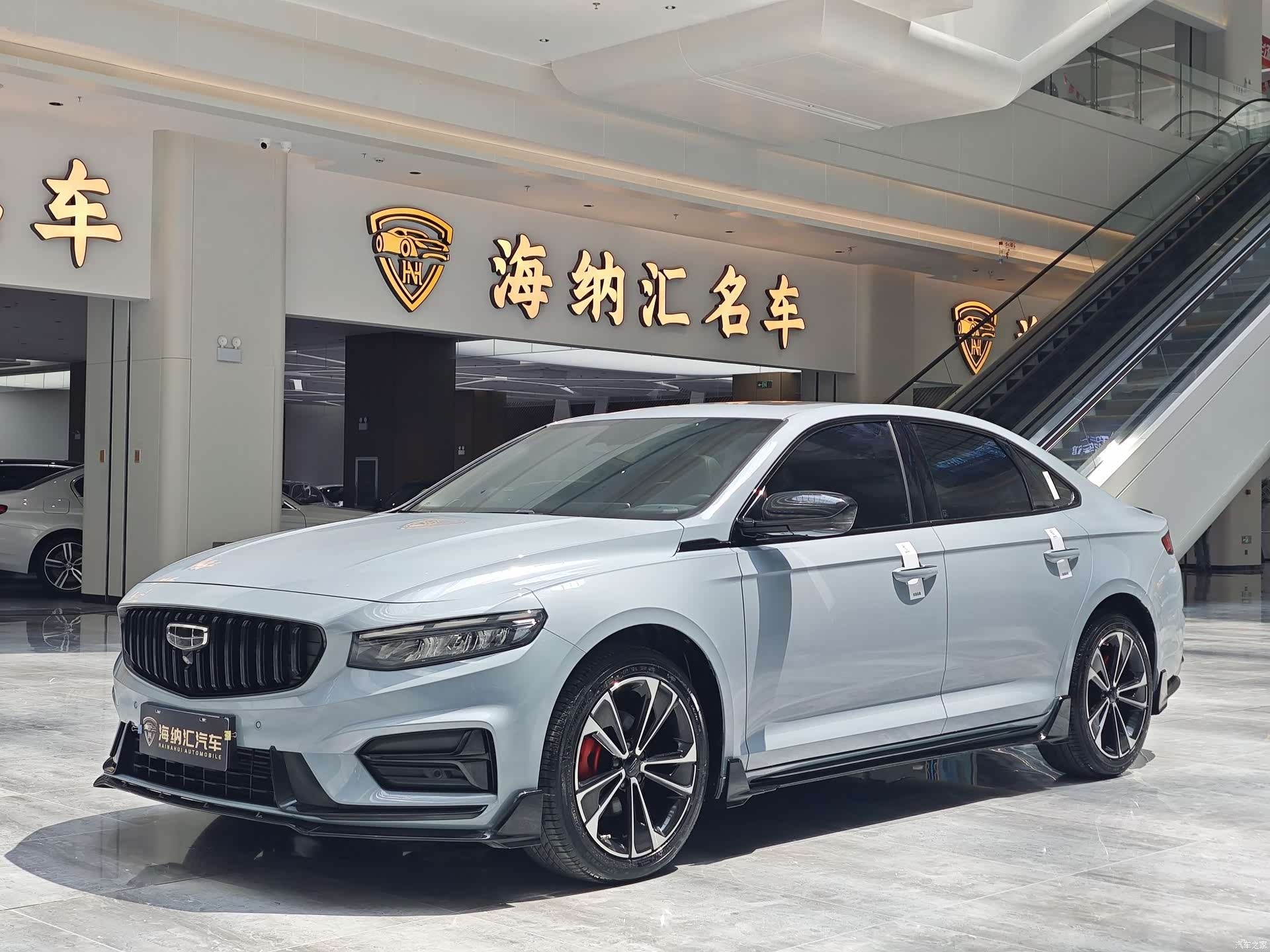 Geely Preface, 2023 1