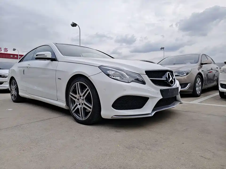 Mercedes-Benz E-class