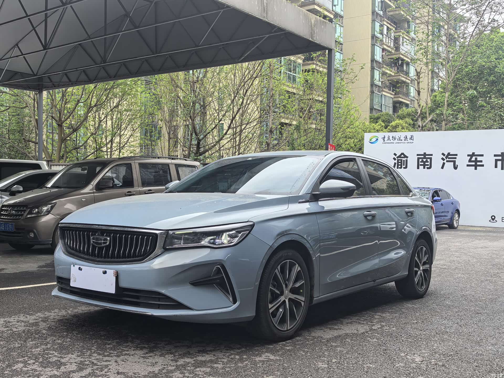 Geely Emgrand, 2023 1