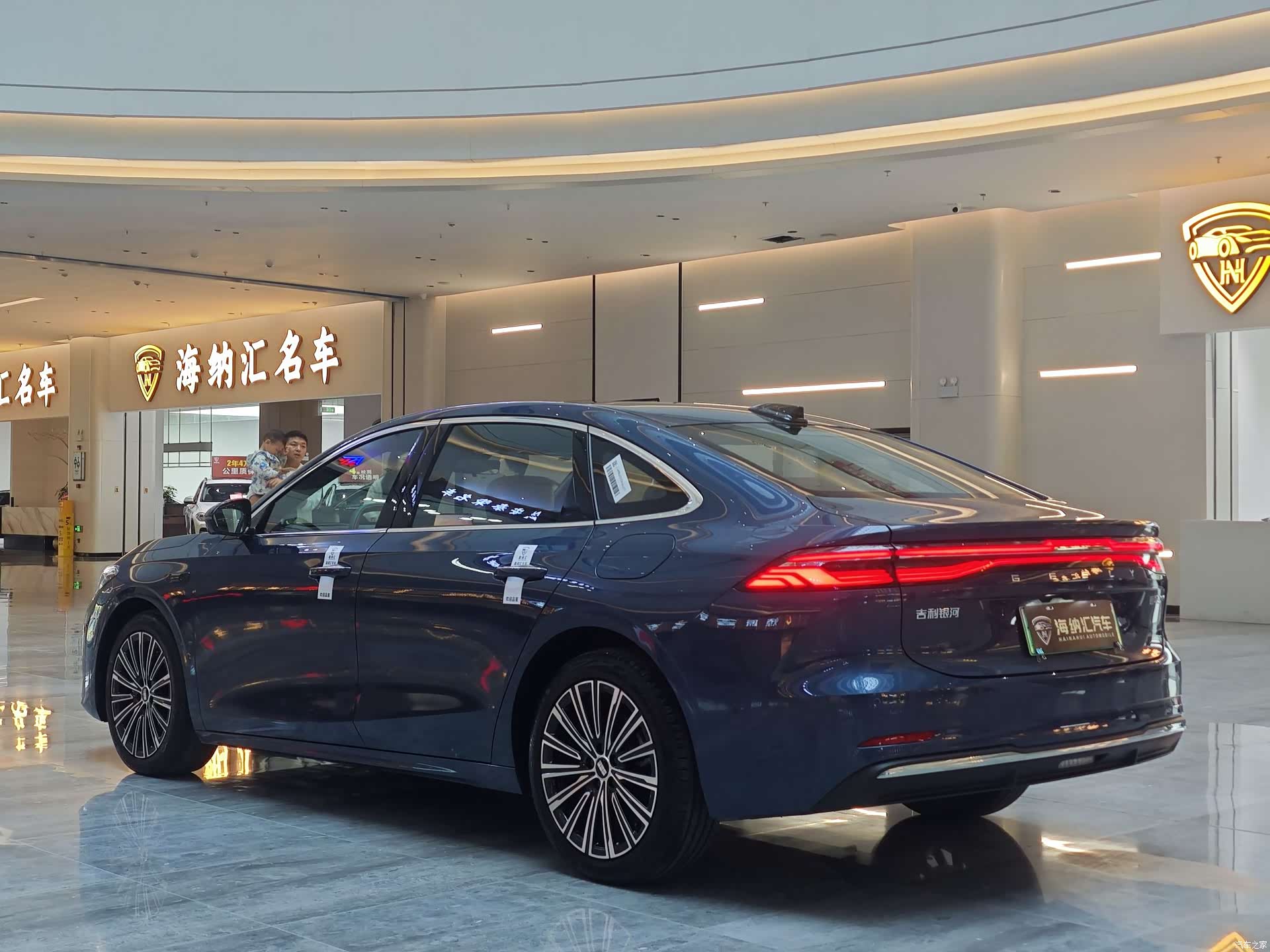 Geely A7, 2025 3