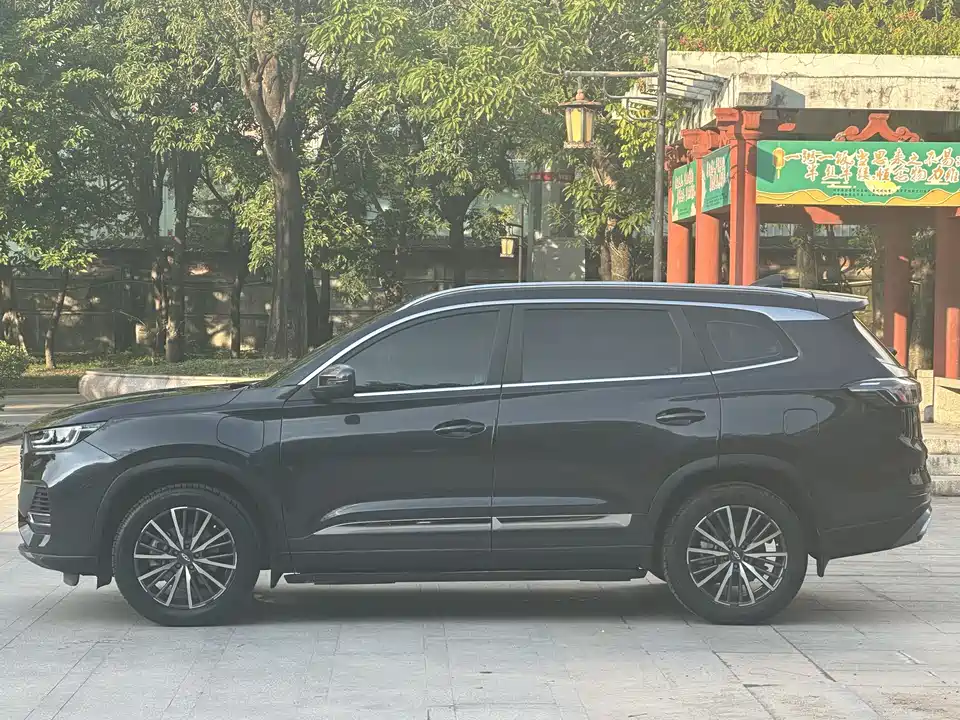 Chery Tiggo 8 PLUS Kunpeng e+