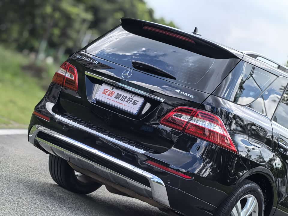 Mercedes-Benz M class Mercedes-Benz M class