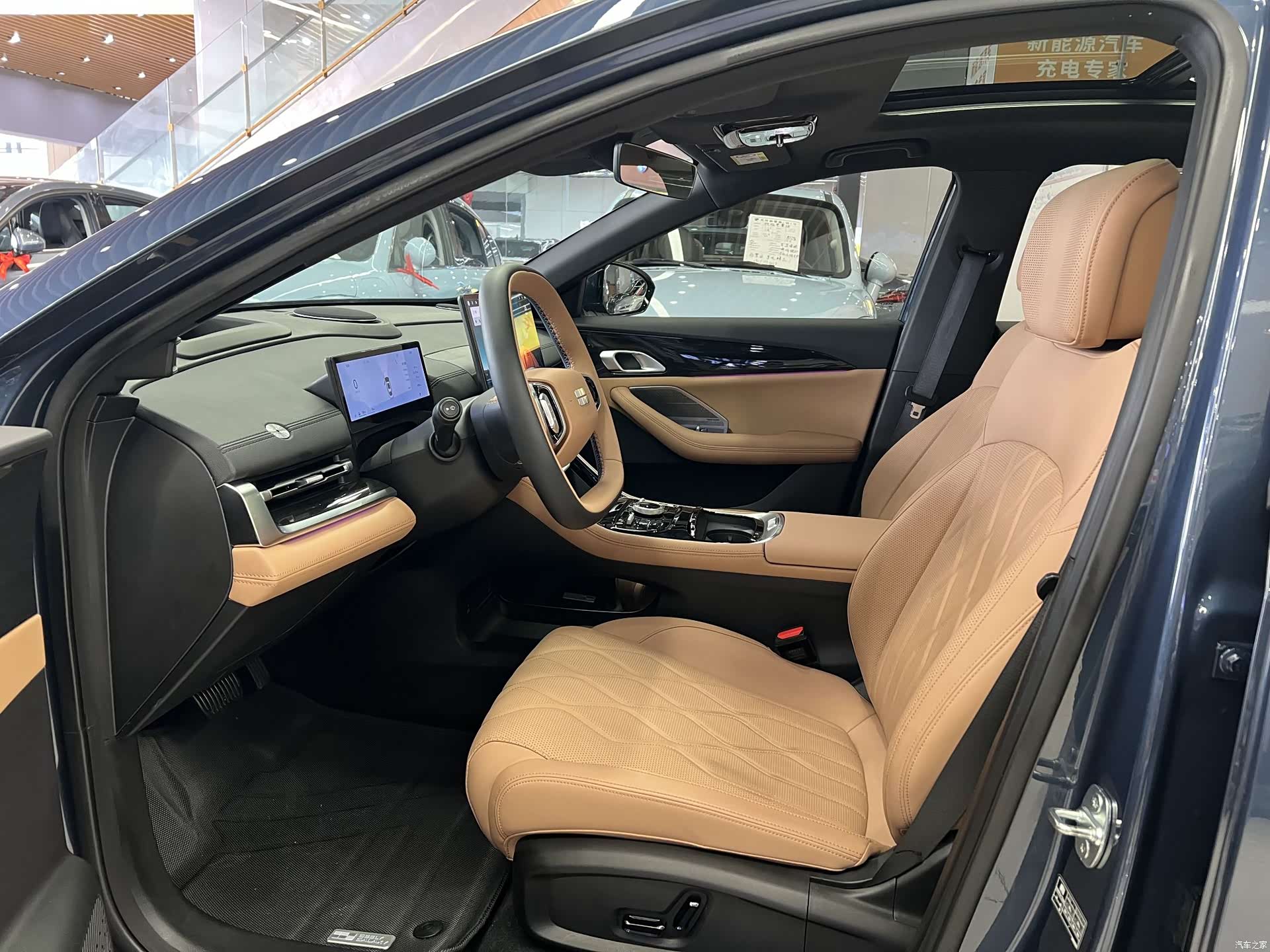 Geely A7, 2025 11