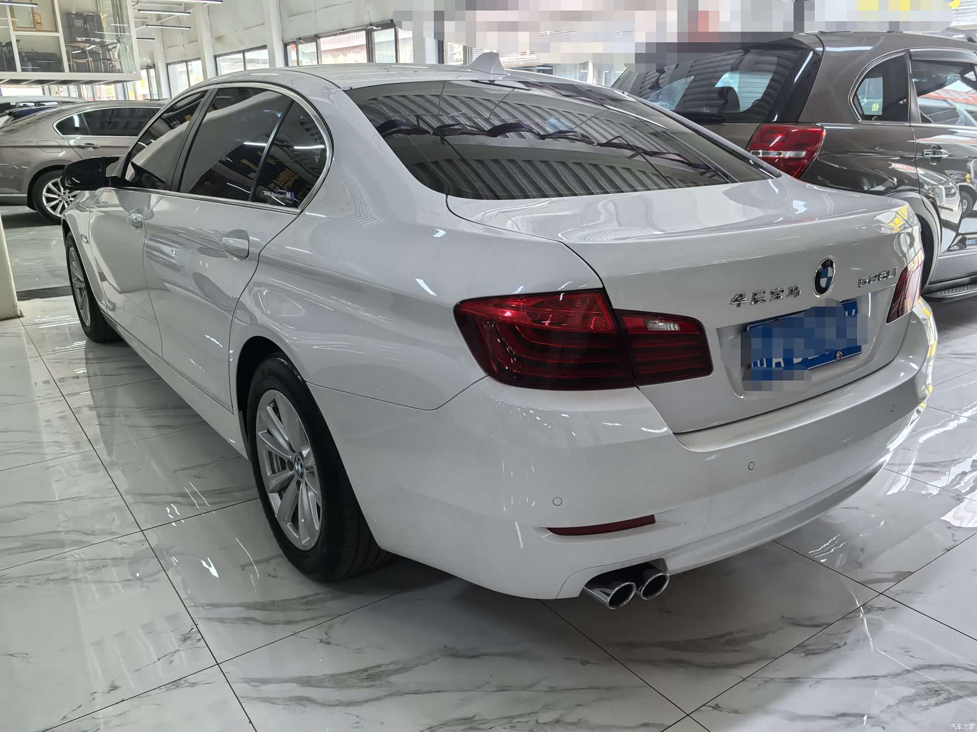 BMW 5 Series, 2017 4