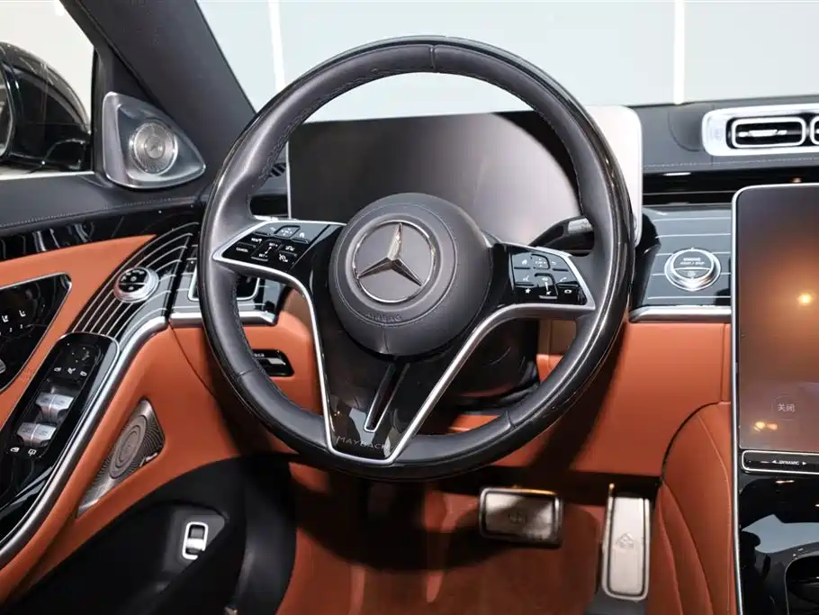 Mercedes-Benz Maybach S-class