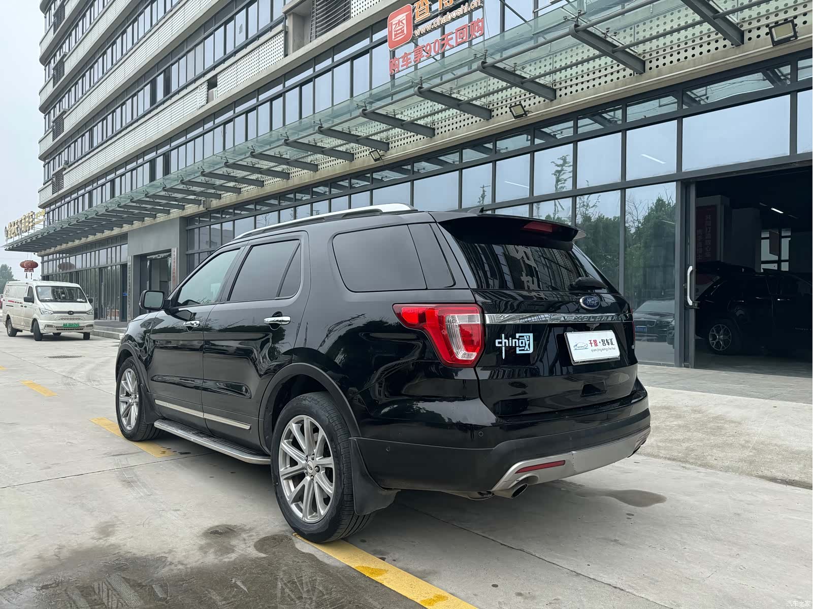 Ford Explorer, 2019 все фото