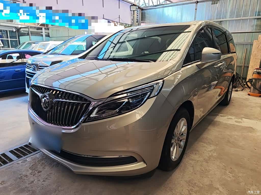 Buick GL8, 2019 2