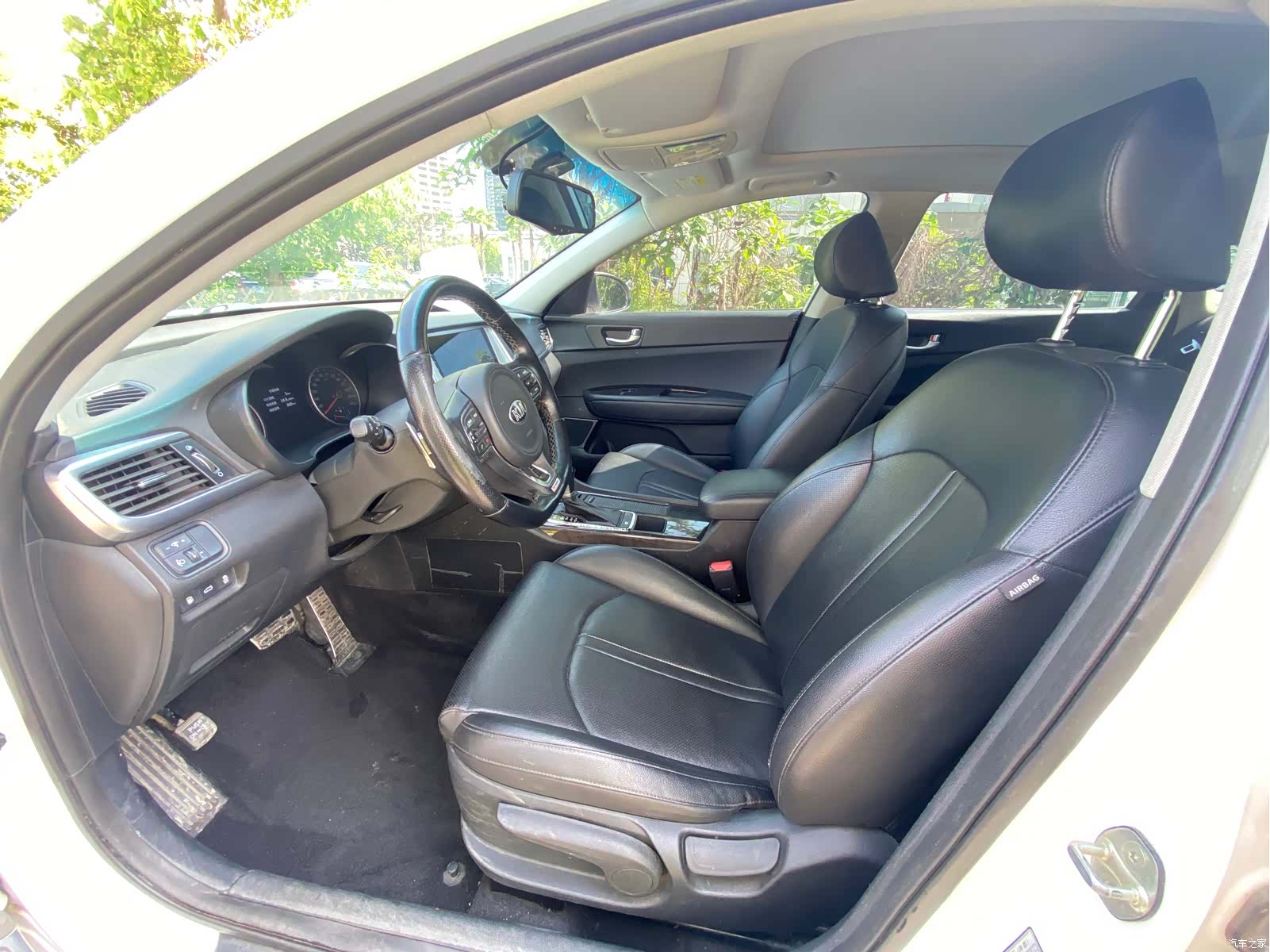 Kia K5, 2016 10