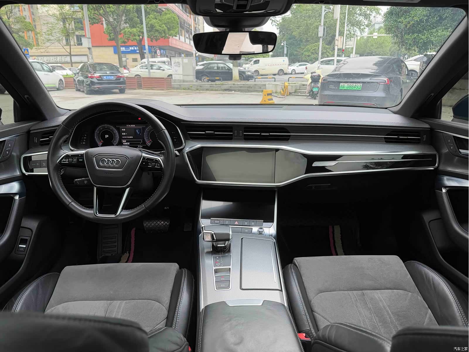 Audi A6L, 2020 9