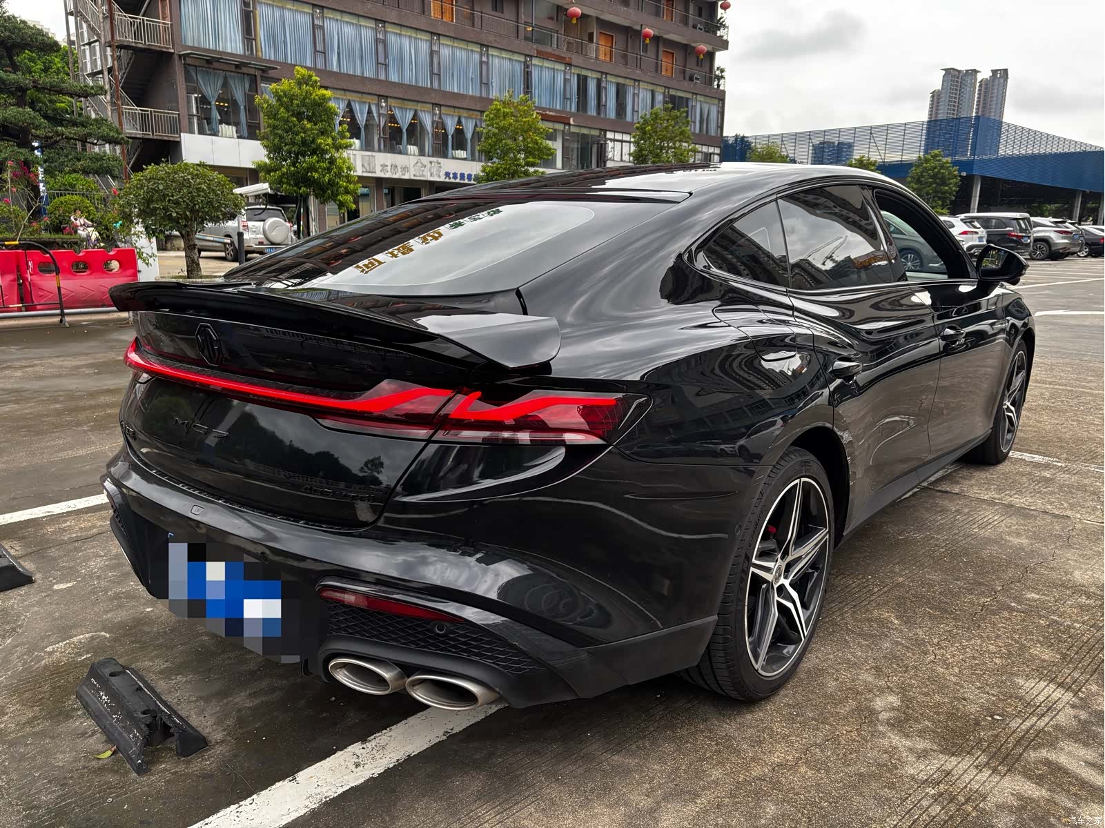 MG MG7, 2025 10