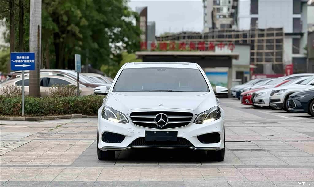 Mercedes-Benz E-Class, 2016 2